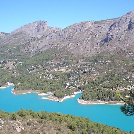 Apartamentos Serrella - Rural Guadalest Benimantell Eksteriør bilde