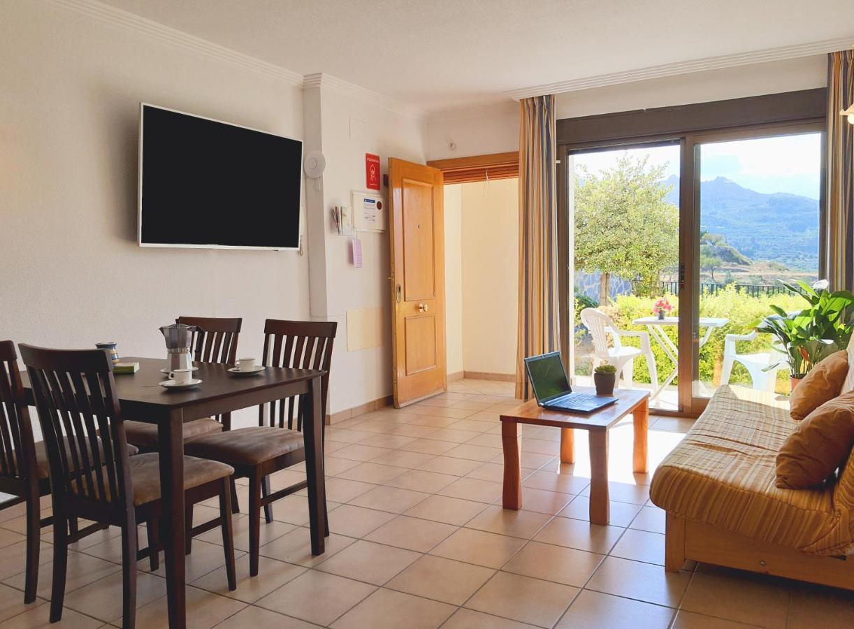 Apartamentos Serrella - Rural Guadalest Benimantell Eksteriør bilde