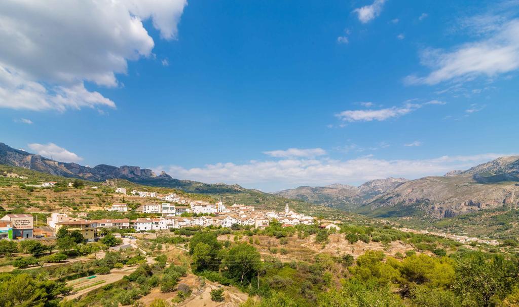 Apartamentos Serrella - Rural Guadalest Benimantell Eksteriør bilde