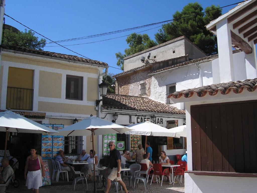 Apartamentos Serrella - Rural Guadalest Benimantell Rom bilde