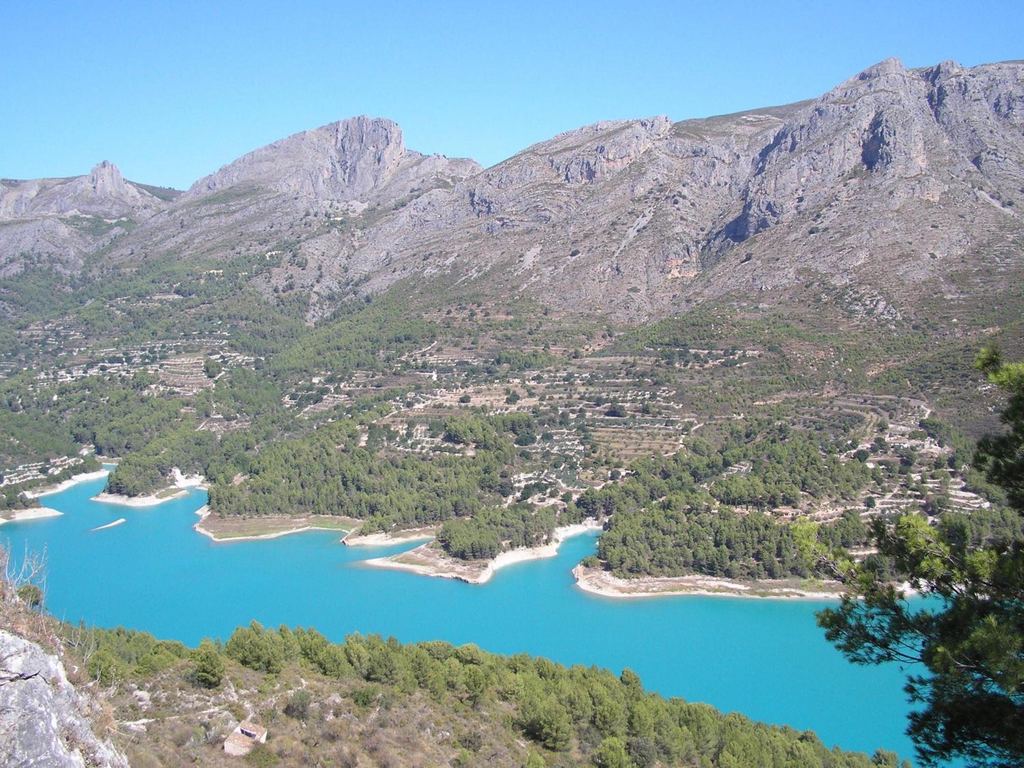 Apartamentos Serrella - Rural Guadalest Benimantell Eksteriør bilde
