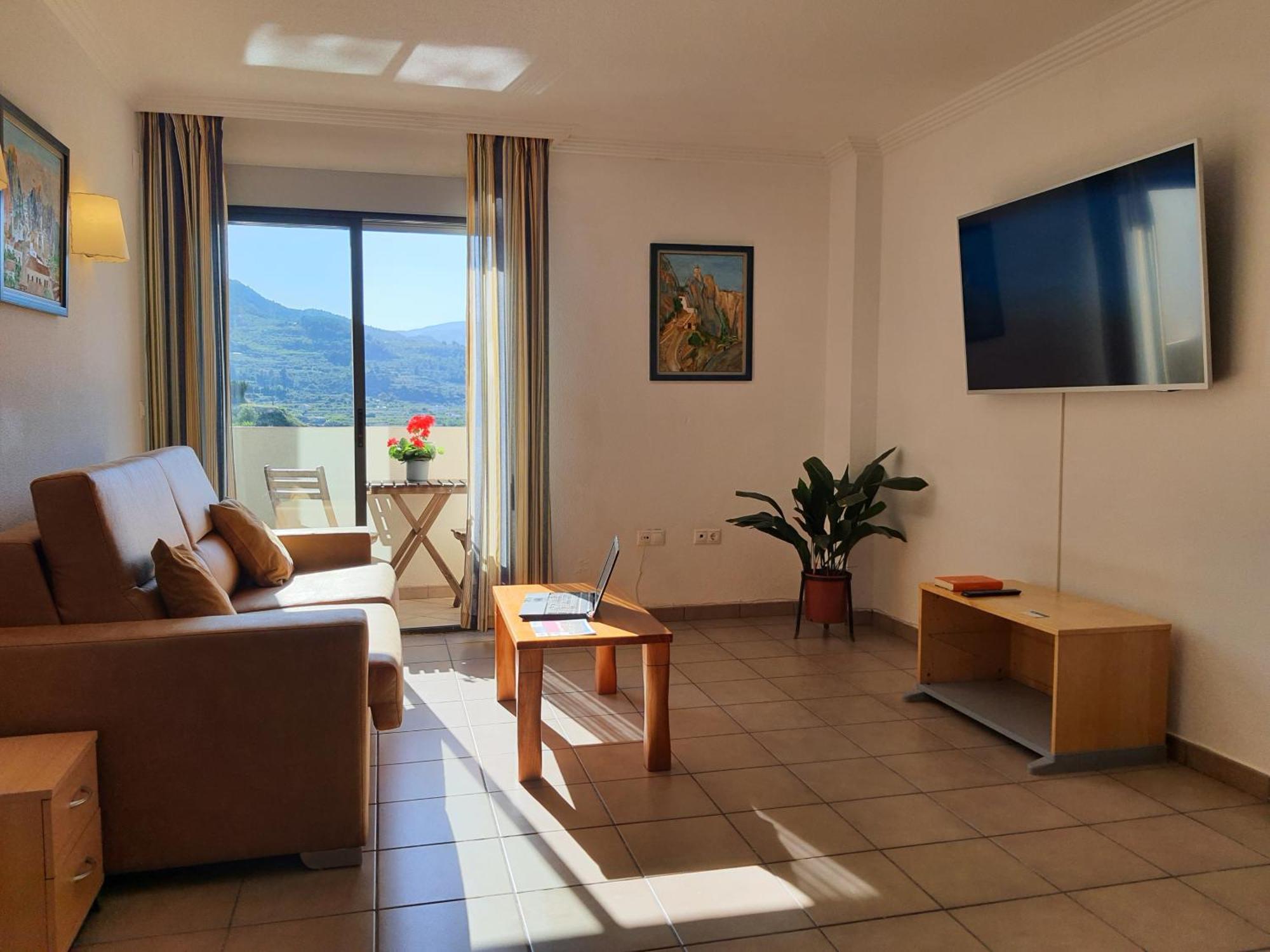 Apartamentos Serrella - Rural Guadalest Benimantell Rom bilde