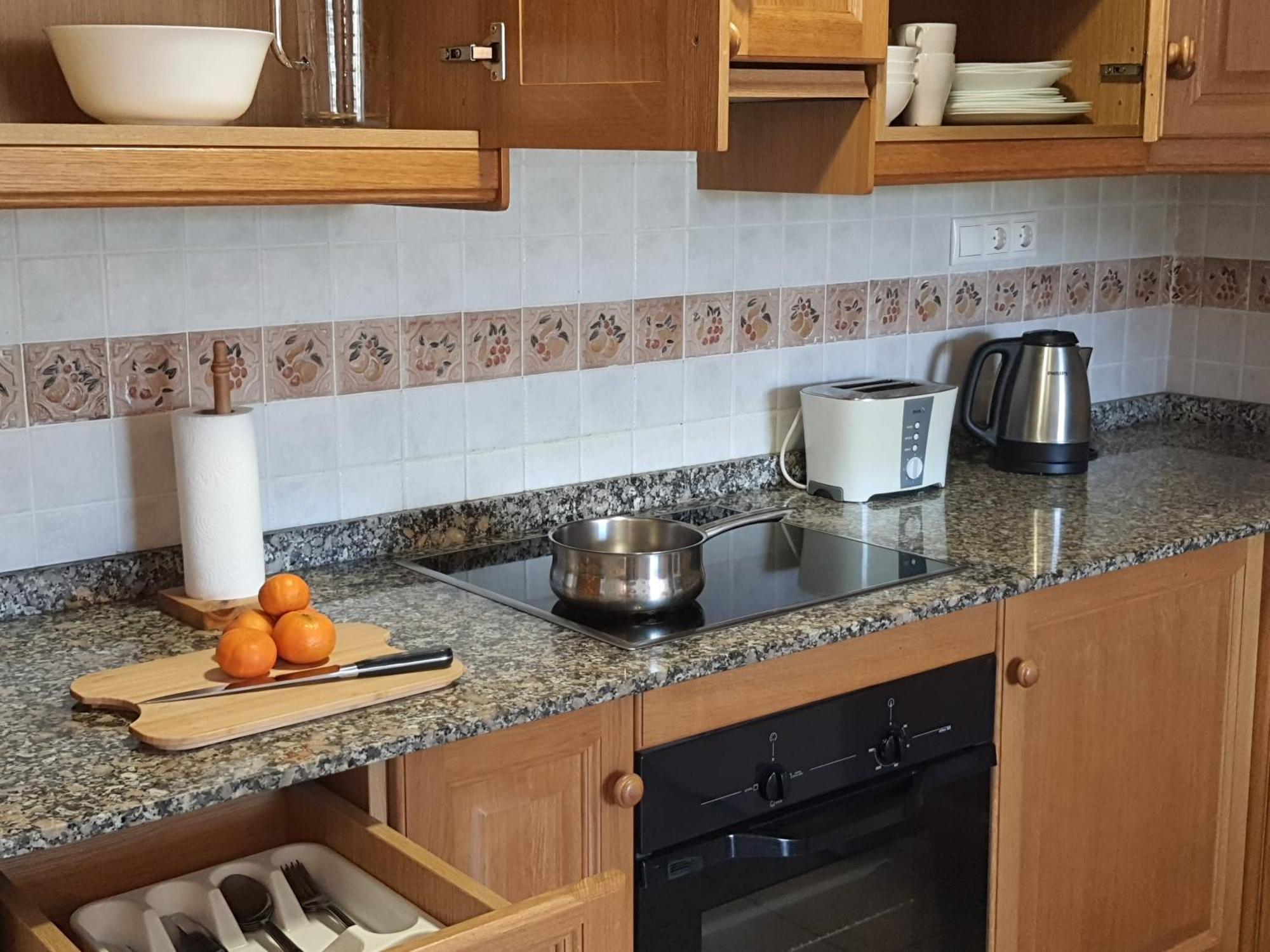 Apartamentos Serrella - Rural Guadalest Benimantell Rom bilde