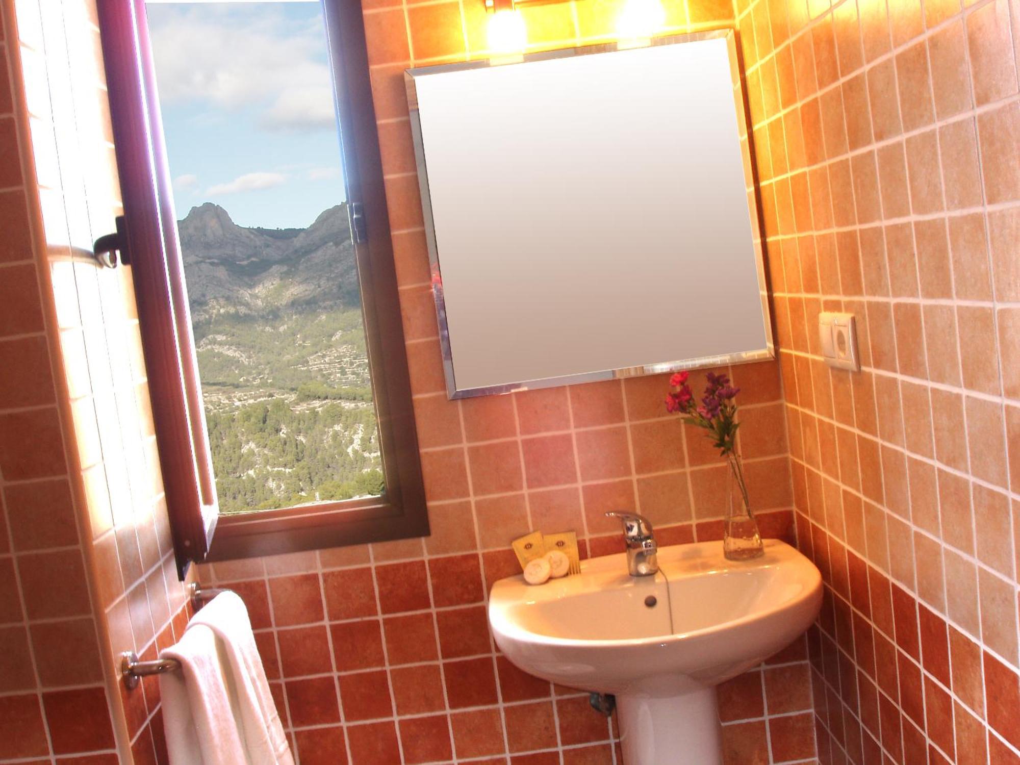 Apartamentos Serrella - Rural Guadalest Benimantell Rom bilde