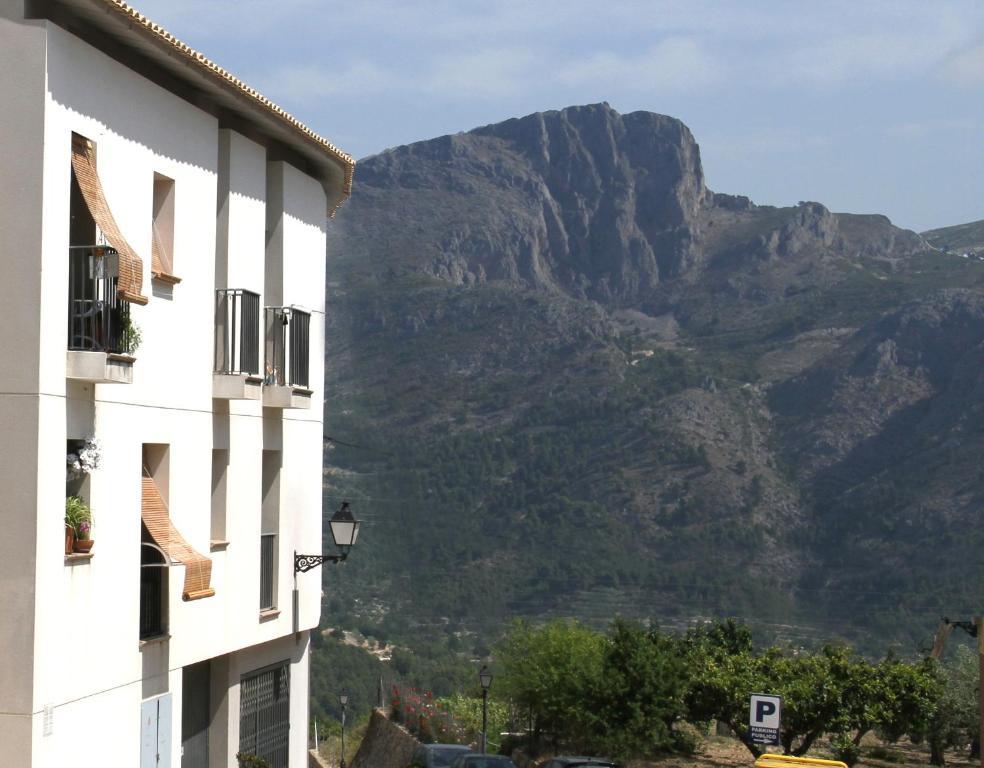 Apartamentos Serrella - Rural Guadalest Benimantell Rom bilde