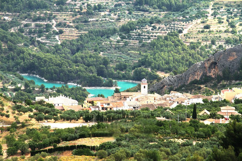 Apartamentos Serrella - Rural Guadalest Benimantell Eksteriør bilde