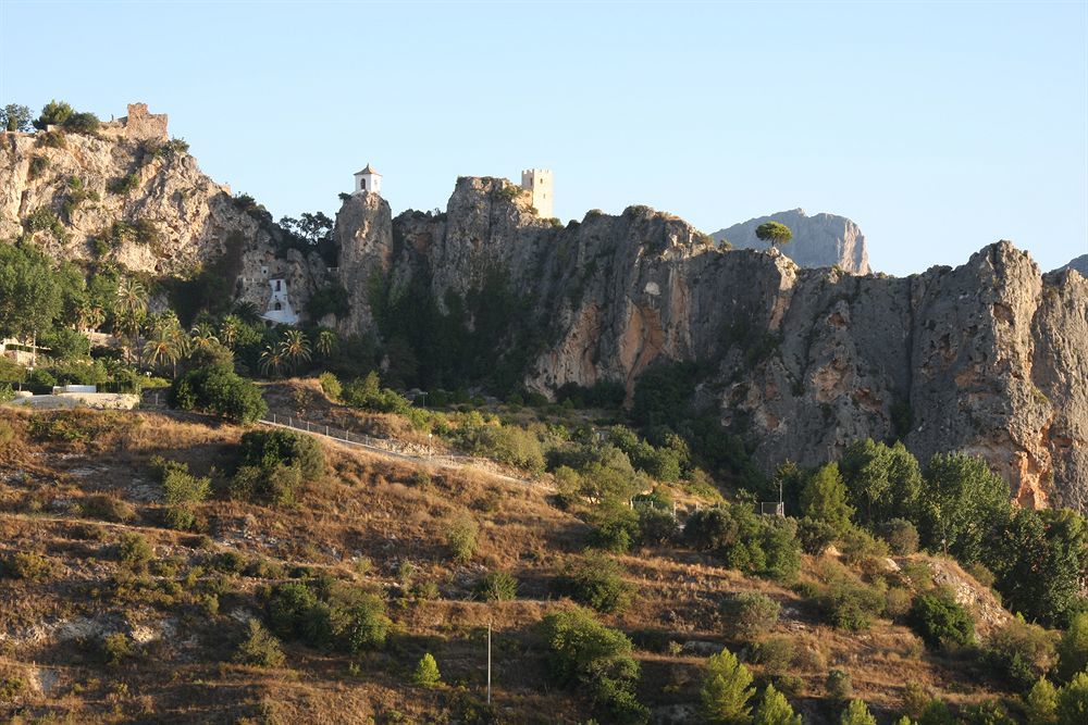 Apartamentos Serrella - Rural Guadalest Benimantell Eksteriør bilde