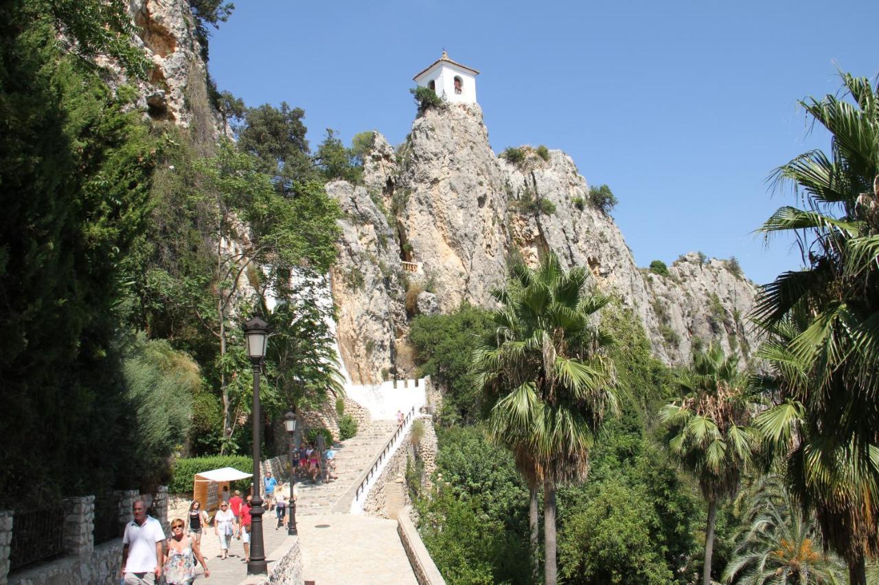Apartamentos Serrella - Rural Guadalest Benimantell Eksteriør bilde