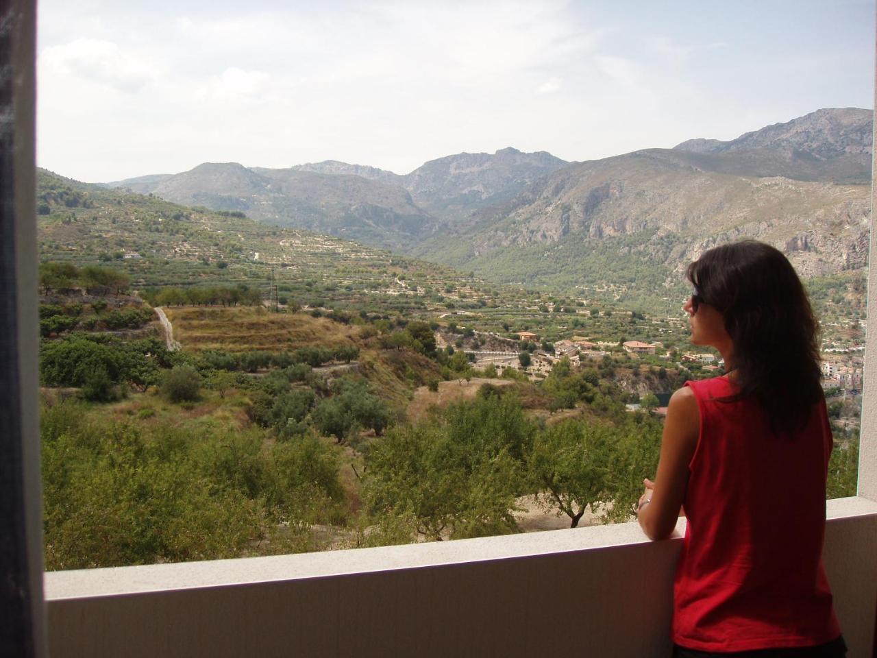 Apartamentos Serrella - Rural Guadalest Benimantell Eksteriør bilde