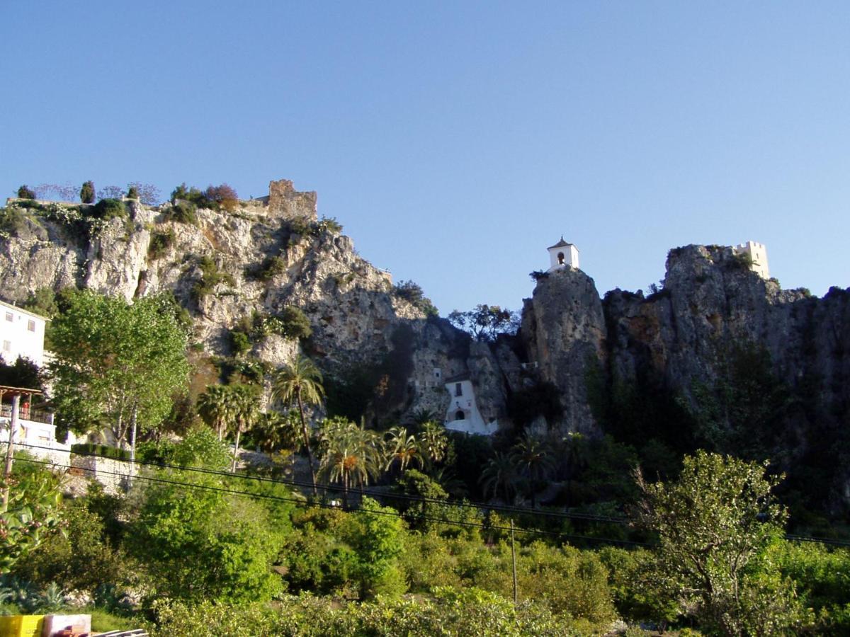 Apartamentos Serrella - Rural Guadalest Benimantell Eksteriør bilde